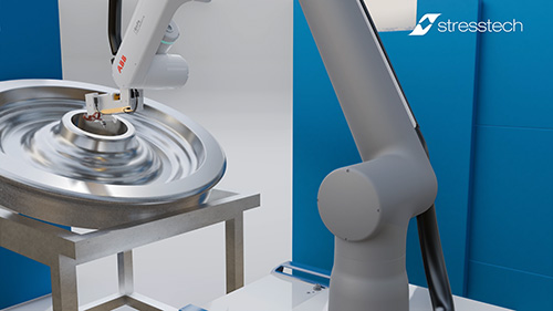 Stresstech Xstress Robot
