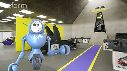 Virtual Showroom by Reform